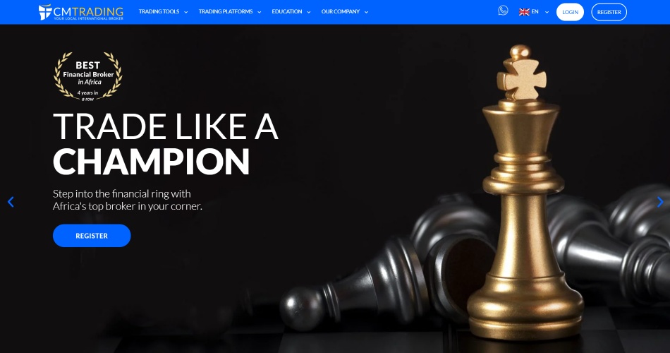 CM Trading Review Homepage CM Trading Review Homepage